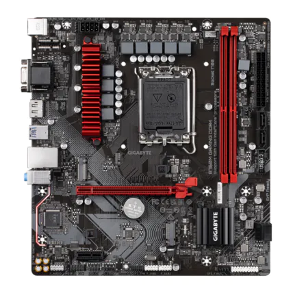 Placa Mãe Gigabyte B760M Game DDR4