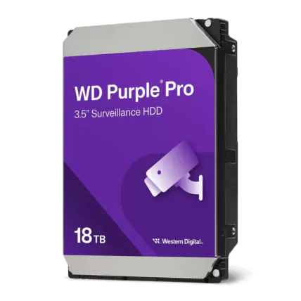 HD Western Digital Sata Purple Pro - 18 TB