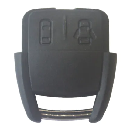 Capa Telecomando + Contracapa B&S Automotiva com 2 Botões - 9003C