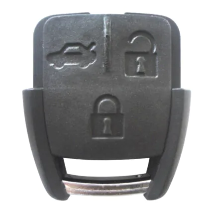 Capa Telecomando + Contracapa B&S Automotiva com 3 Botões - 9021C