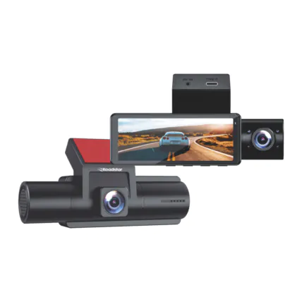 Câmera Veicular Roadstar Dash Cam RS28DVR BR ES 