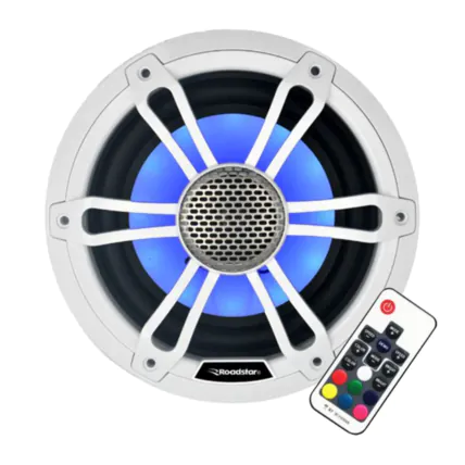 Alto Falante Roadstar RS850BR Marine Coaxial 8'' Par 