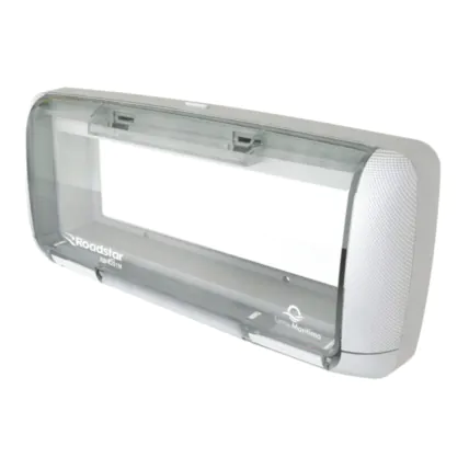 Capa Marítima Protetora Roadstar RS4201M para Rádio de Lancha / Barco