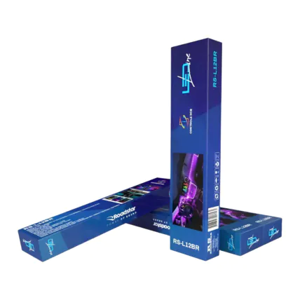 Kit LED para Painel Veicular Roadstar RS-L12BR – 12 Hastes RGB