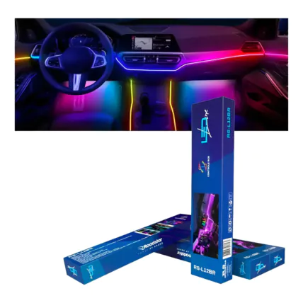 Kit LED para Painel Veicular Roadstar RS-L12BR – 12 Hastes RGB