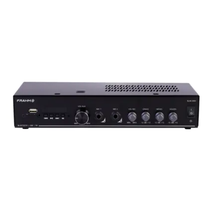 Amplificador Frahm Slim 2000 Optical G6
