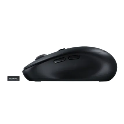 Mouse Intelbras MSI200 Sem Fio Preto 