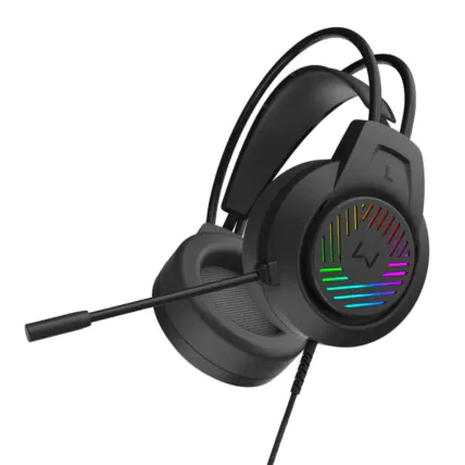 Headset Multilaser Warrior Frigg PH702 Preto