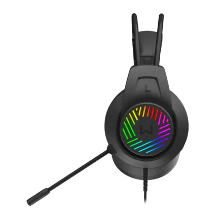 Headset Multilaser Warrior Frigg PH702 Preto
