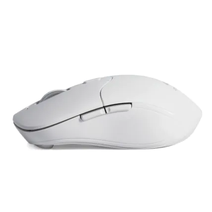 Mouse Sem Fio Recarregável C3Tech M-BT60WH Dual Mode Branco