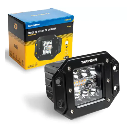 Farol de Embutir Tarponn TP-6052 Led QD Dual Color 960V