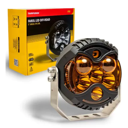 Farol Tarponn Off-Road TP-6046 5" Led 60W 12000LM 936V