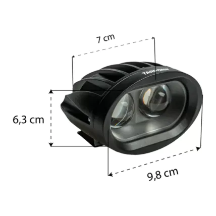 Farol para Empilhadeira Tarponn TP-6053 960V - Azul