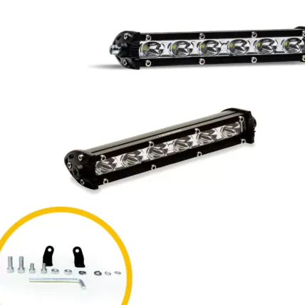 Mini Barra de 6 Leds Tarponn Cyber TP-6034 183 9~36V 6000K