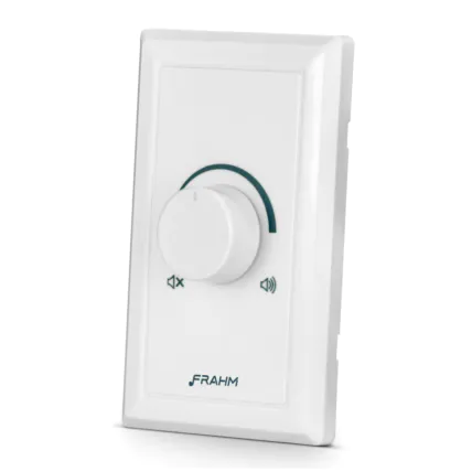 Controlador de Volume Frahm CV-10 10W Mono