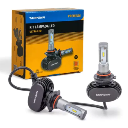 Kit de Lâmpada Tarponn TP-6108 Ultraled HB4 12V 40W