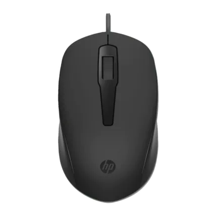 Mouse com Fio HP Otico HP150 USB Classic - Preto