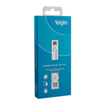 Cabo Micro USB Elgin 2.0 1M