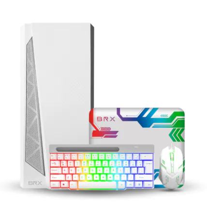 Kit Gamer BRX CB-G089W White