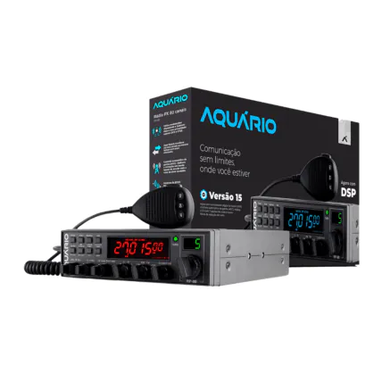Rádio PX Aquario RP-80 PX Canais AM-SSB