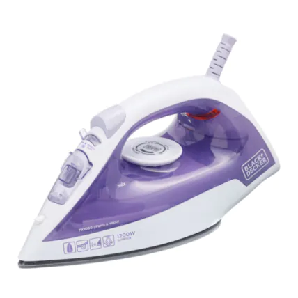 Ferro a Vapor Black + Decker FX1050-BR - 127V