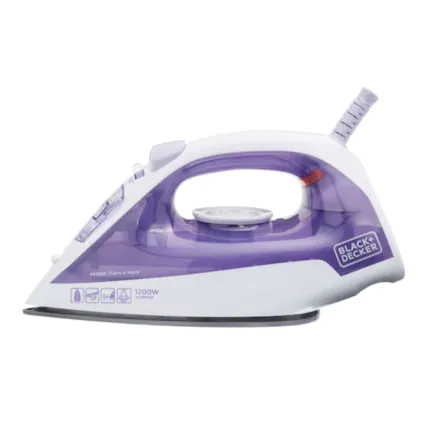 Ferro a Vapor Black + Decker FX1050-BR - 127V