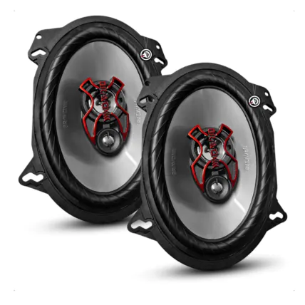 Par de Alto Falante Bravox B3X68X 6x8 polegadas, produto para revenda de distribuidora de som automotivo.