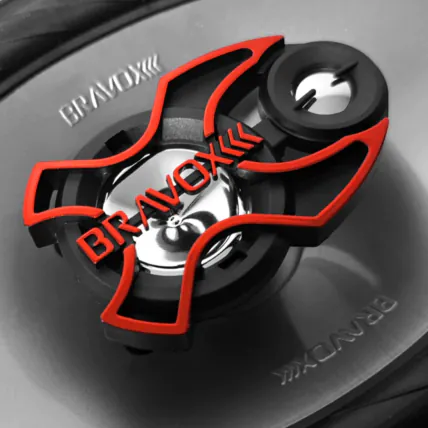 Par de Alto Falante Bravox B3X68X 6x8 polegadas, produto para revenda de distribuidora de som automotivo.