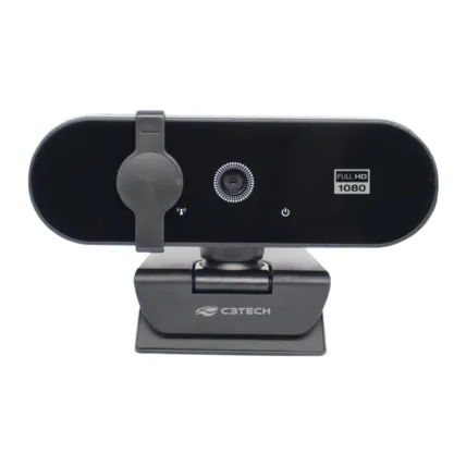 Webcam C3Tech WB-150BK Full HD 1080P