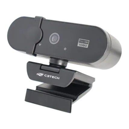 Webcam C3Tech WB-150BK Full HD 1080P