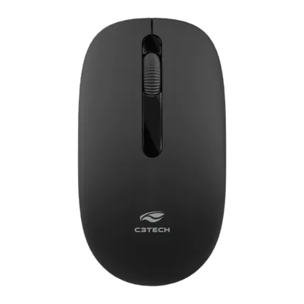 Mouse Sem Fio C3Tech M-W15BK - Preto