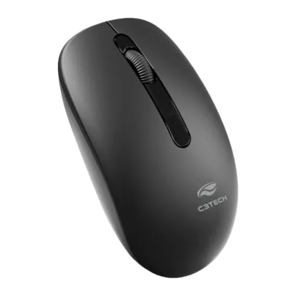 Mouse Sem Fio C3Tech M-W15BK - Preto