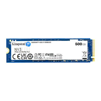 SSD Kingston NV3 N.2 2280 NVME 4.0 500GB 