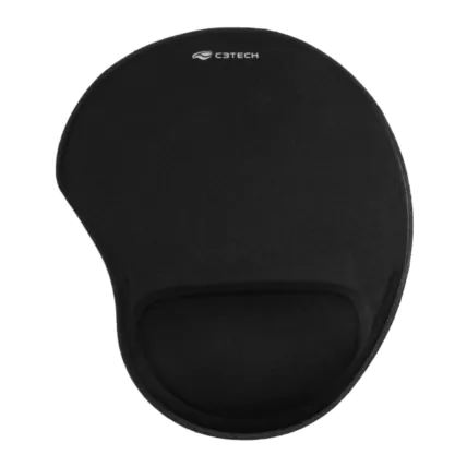 Mouse Pad C3 Tech MP-50 com Apoio Ergonômico