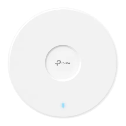 Access Point TP-Link EAP723 Wifi 7 de teto, para redes de alta performance, vendido por distribuidora Evolusom.