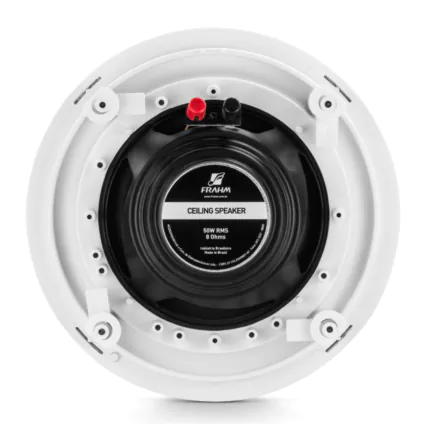 Arandela 6" Frahm CS CX 50W - Branca