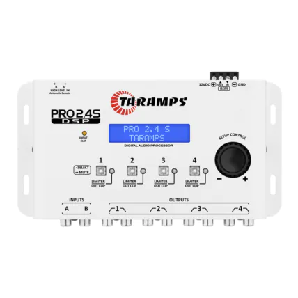 Processador de Áudio Taramps Pro 2.4S - Branco