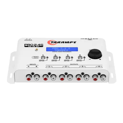 Processador de Áudio Taramps Pro 2.4S - Branco
