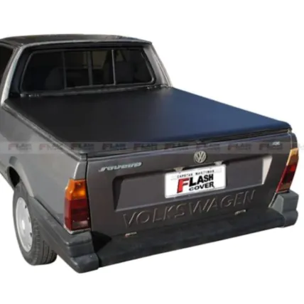 Capota Marítima Flash Cover FF050 Volkswagen Saveiro Com Grade 1982/1997 Baguete