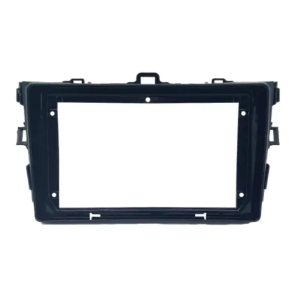 Moldura 9" Fiamon Chevrolet Corolla G10 2008/2014 - Black Piano