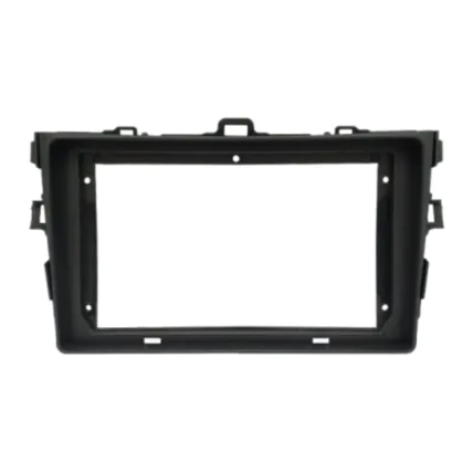 Moldura 9" Fiamon Chinês Corolla G10 2008/2014 - Grafite