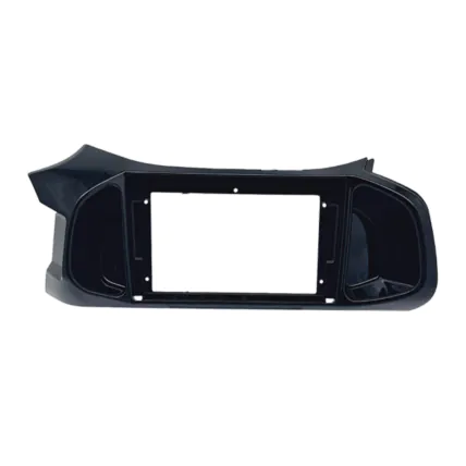 Moldura 9" Fiamon Chevrolet Onix Prisma 2012/2019 - Black Piano