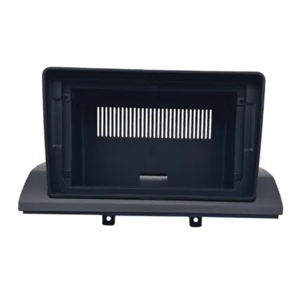 Moldura 9" Fiamon Renault Oroch Pro 2022 - Preta