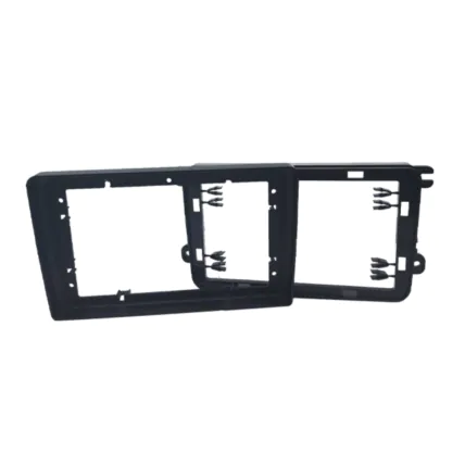 Moldura 9 Flutuante Fiamon Jetta 20082017 - Preta