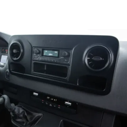 Moldura 9 Flutuante Fiamon Mercedes Benz Sprinter 19+ - Preto