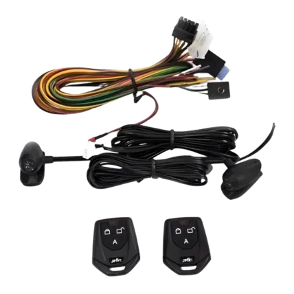 Alarme Automotivo Universal FKS FK902 Plus - Sem Bloqueio