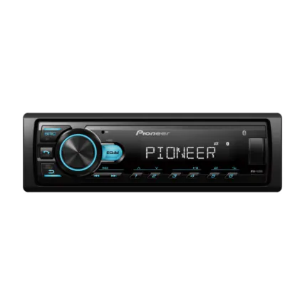 390641 - Auto Rádio Media Receiver Pioneer MVH-145BR MP3 BT USB AUX - 01