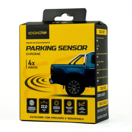 Sensor de Estacionamento Code Prime para Metal -