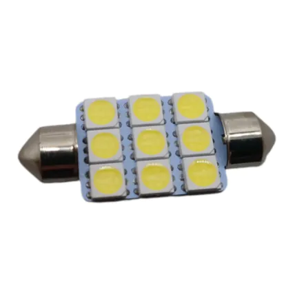Lâmpada Led Torpedo Tech One 9 Leds Unitária - 01