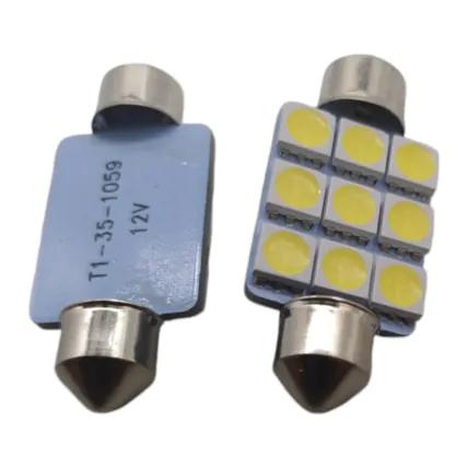 Lâmpada Led Torpedo Tech One 9 Leds Unitária - 01